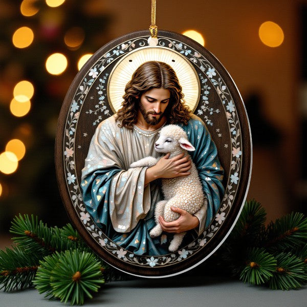 The Good Shepherd Ornament