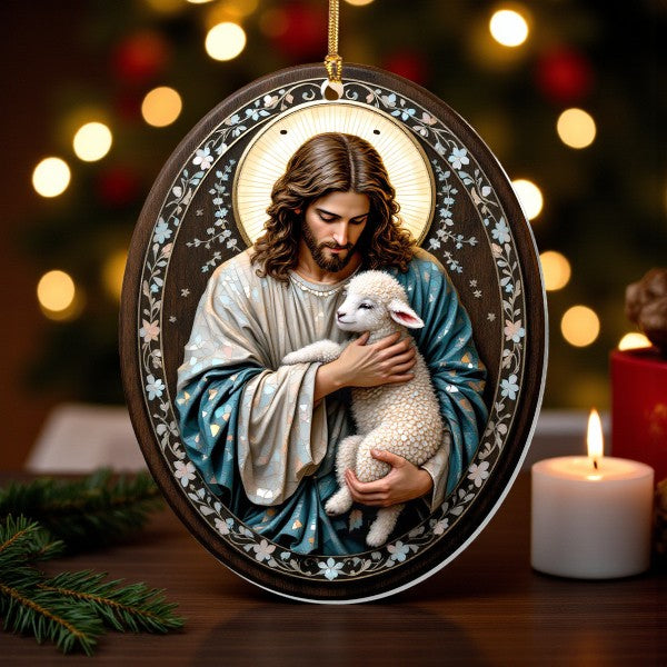 The Good Shepherd Ornament