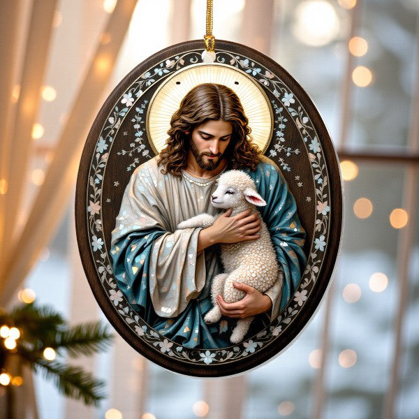 The Good Shepherd Ornament
