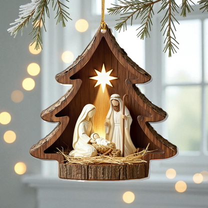 The Holy Night Ornament
