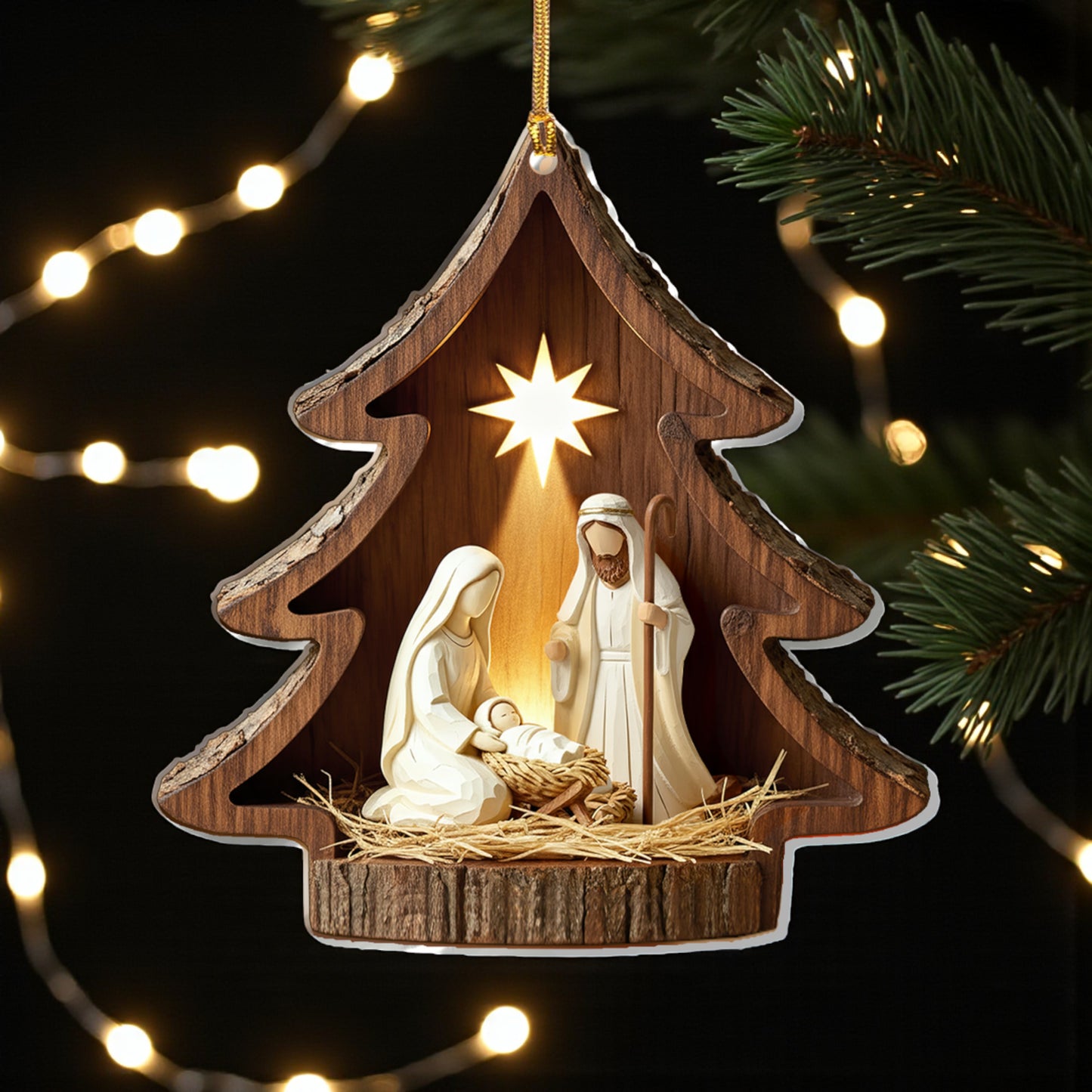 The Holy Night Ornament