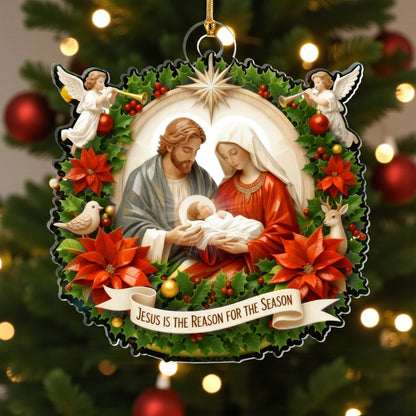 The Holy Season Ornament