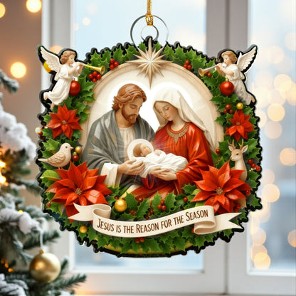 The Holy Season Ornament