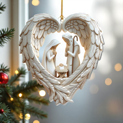 Wings Of Holy Night Ornament