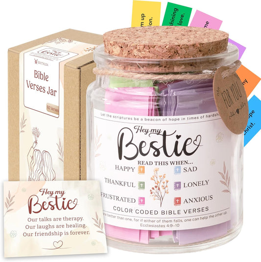 Bible Verse Jar for Best Friend 