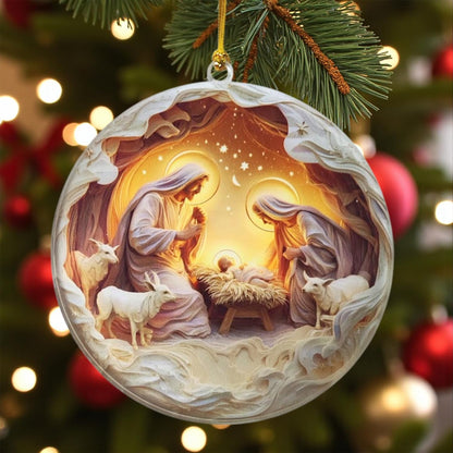 Born in Bethlehem Ornament