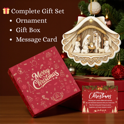 Divine Embrace Ornament