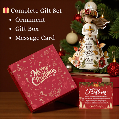 God Is Within Her She Will Not Fall Ornament