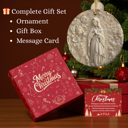 Blessed Mary Ornament