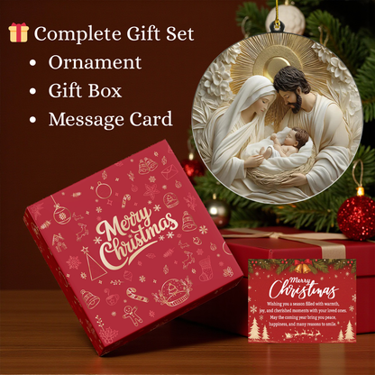 Holy Scene 3D Acrylic Keepsake