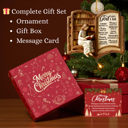 God Says I Am Ornament