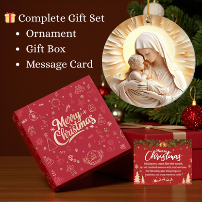 Mother Of Light Ornament