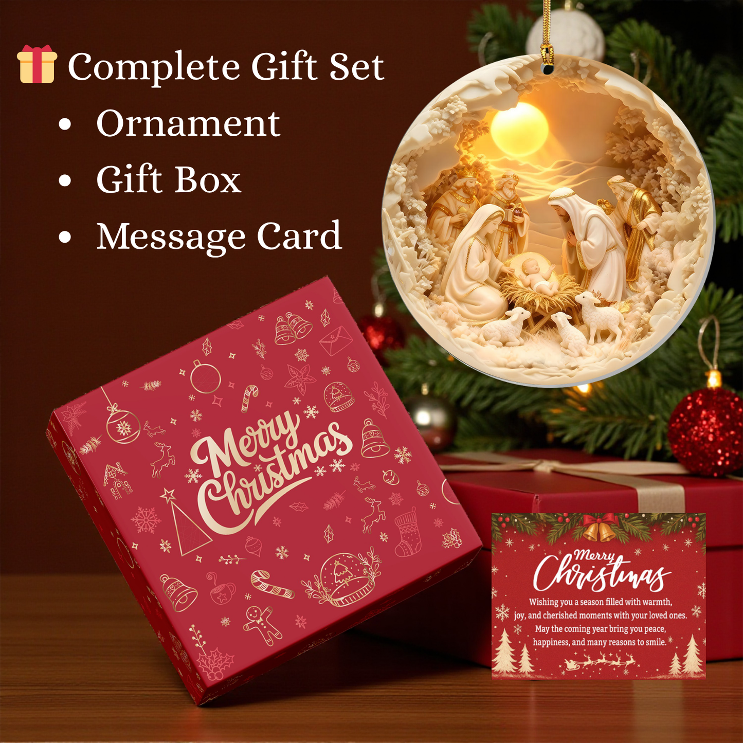 Love Made Flesh Ornament