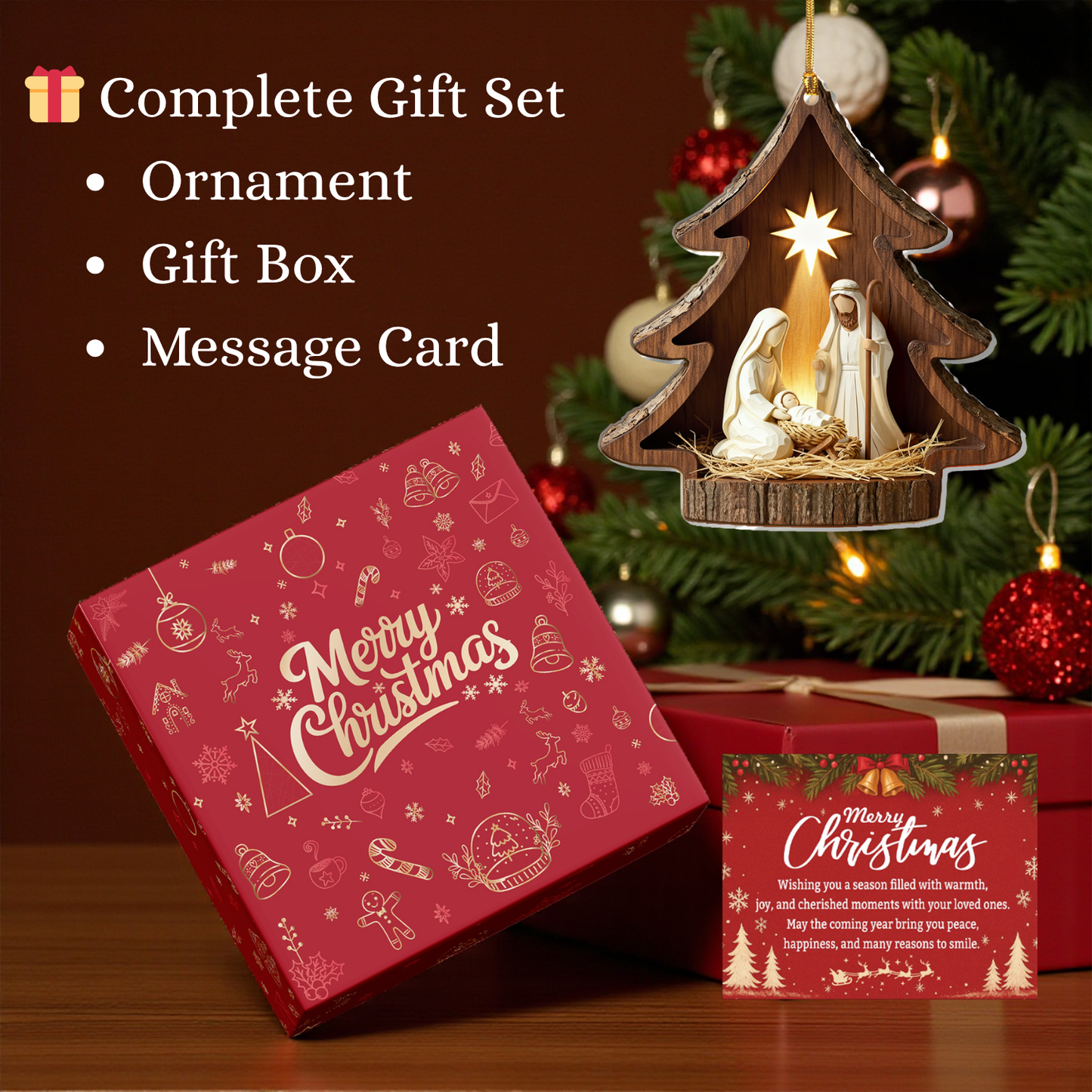 The Holy Night Ornament