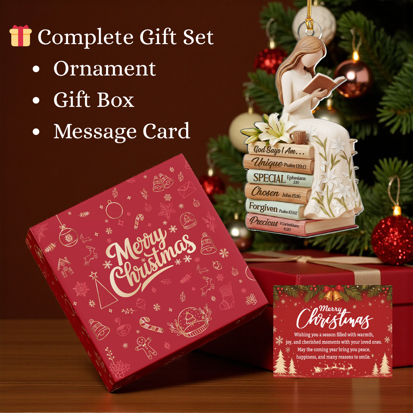 Faithful Reflections Ornament