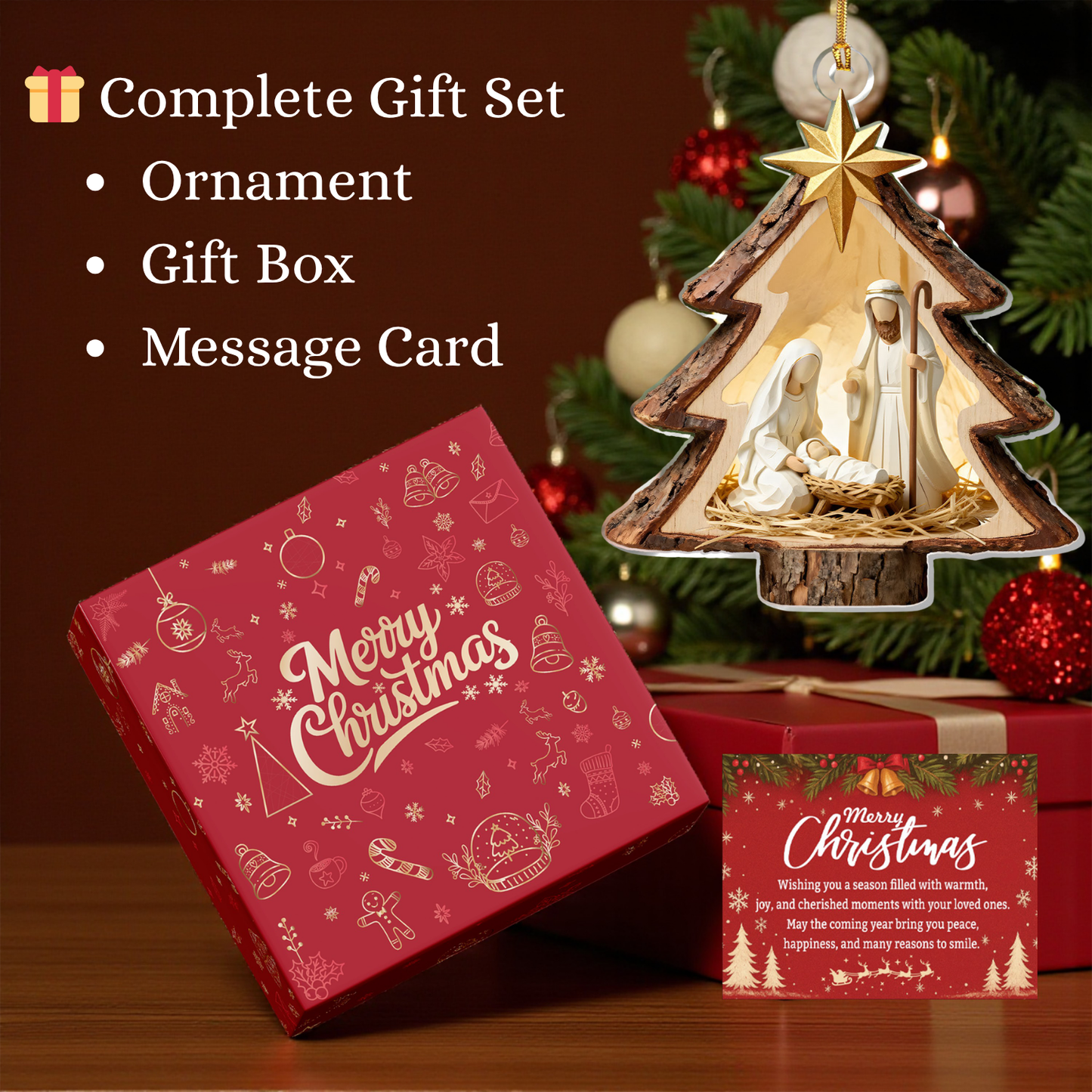 Light Of Bethlehem Ornament