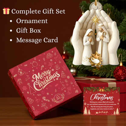 Nativity of Faith Ornament