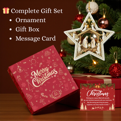 Celestial Blessing Ornament