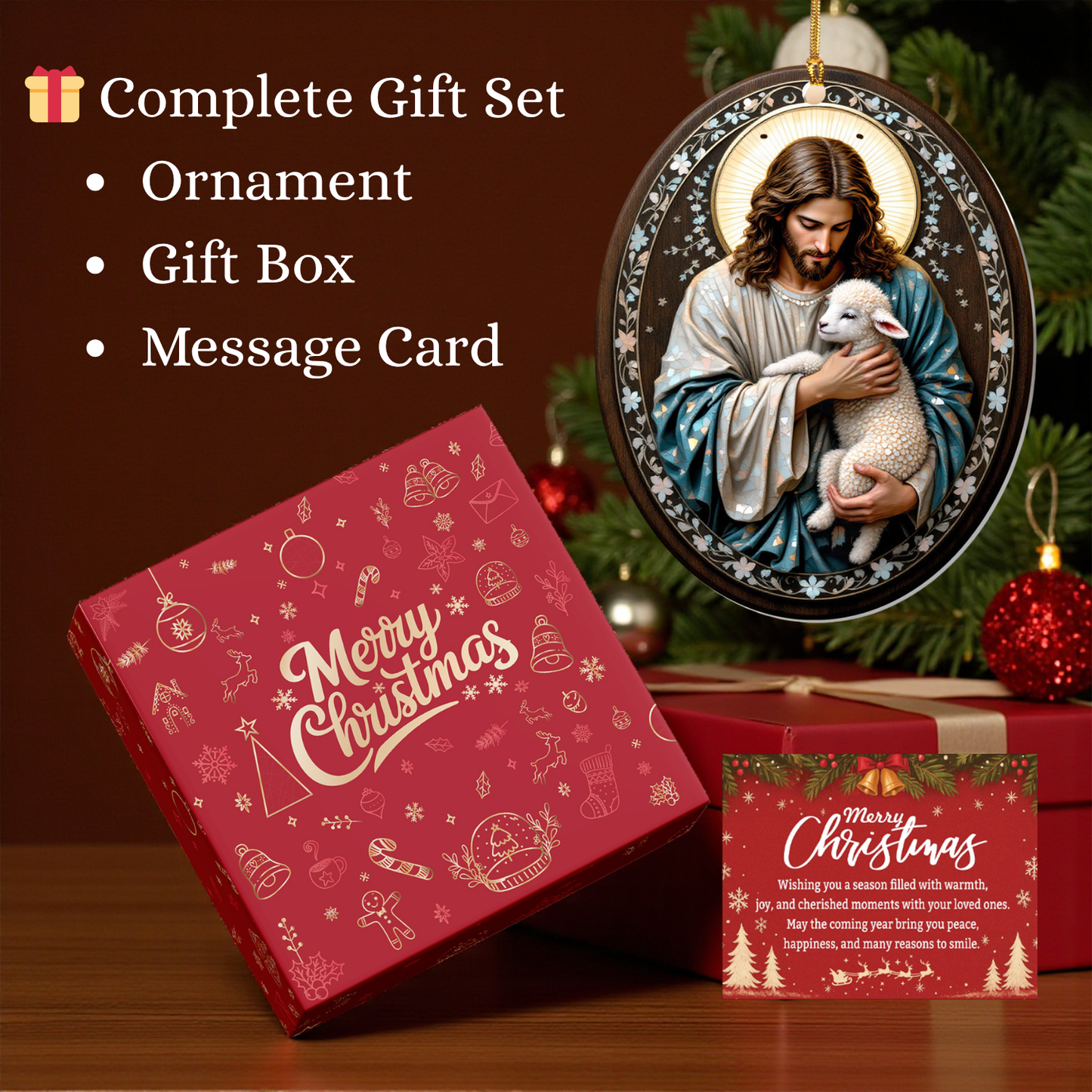 The Good Shepherd Ornament