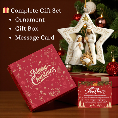 Holy Night Star Ornament