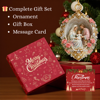 Holy Family Ornament