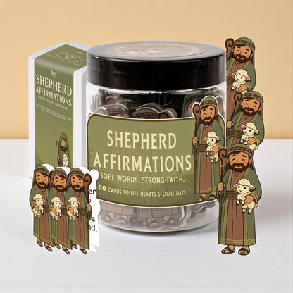 Positive Shepherd Affirmations Jar