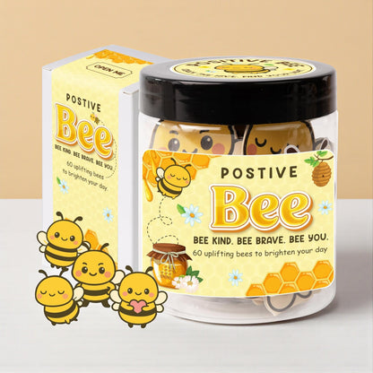 Positive Bee Jar