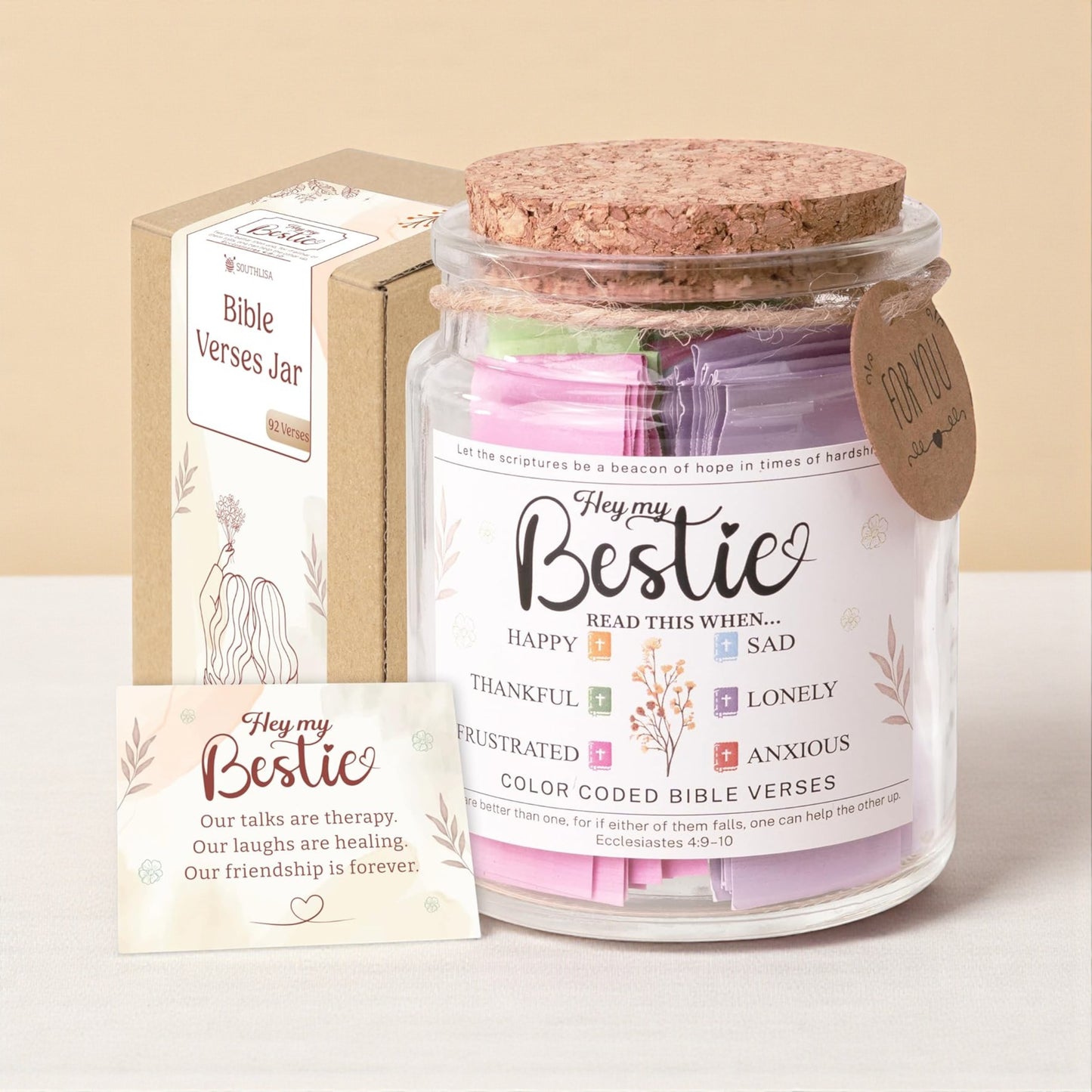 Bible Verse Jar for Best Friend