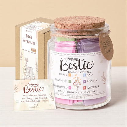 Bible Verse Jar for Best Friend
