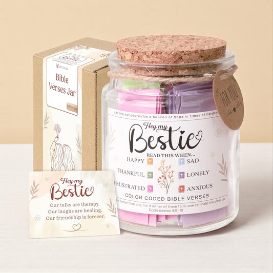 Bible Verse Jar for Best Friend