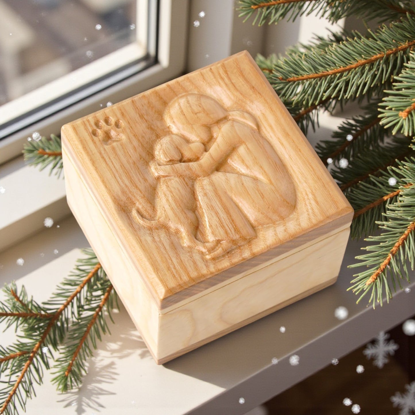 Wooden Friendship Keepsake Box