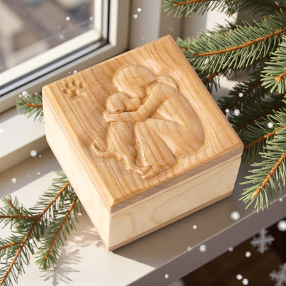 Wooden Friendship Keepsake Box