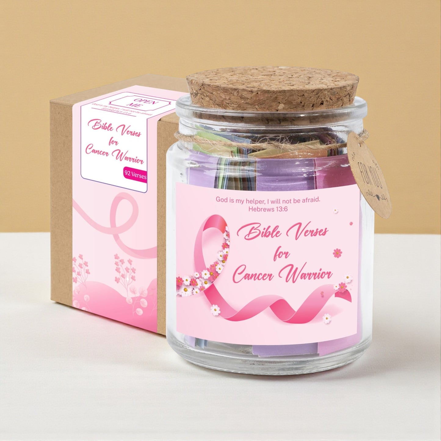 Bible Jar for Cancer Warrior