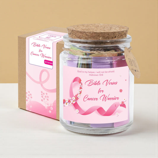 Bible Jar for Cancer Warrior