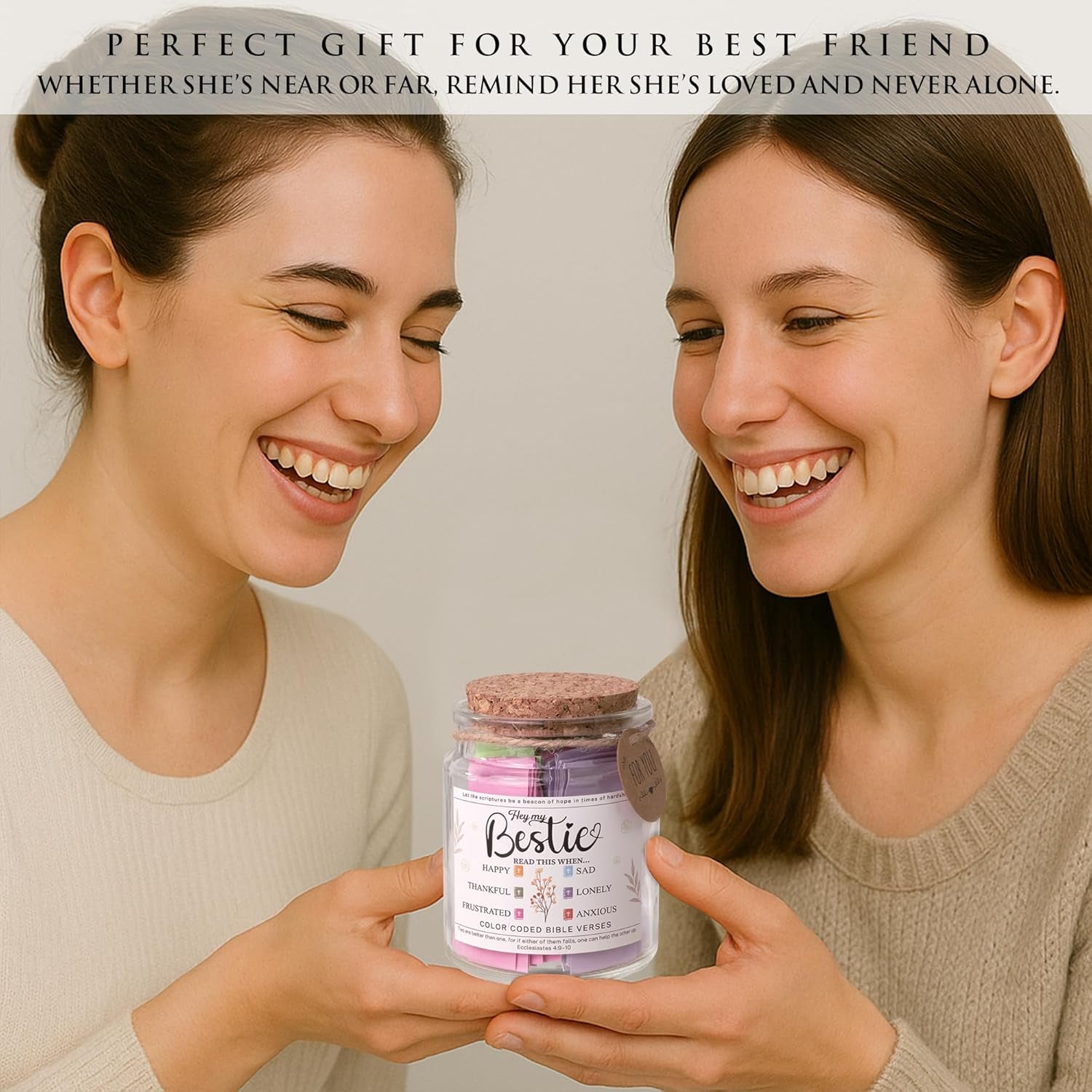 Bible Verse Jar for Best Friend 