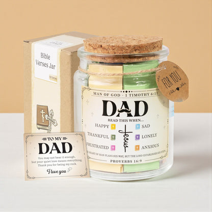 Bible Jar for Dad