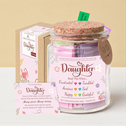 Bible Verse Jar for Daughter