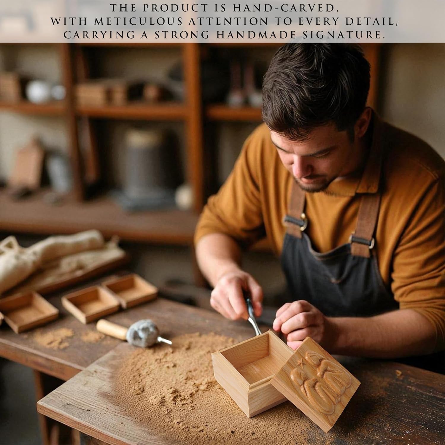 Hand-Carved Wooden Friendship Keepsake Box, Sculpted Hand-Painted Keepsake Box Forever True, Forever Friends, Holds Jewelry and Treasures, Carving of Best Friends or Sisters, Soul Sister Gift, Bestie Birthday Gifts for Women