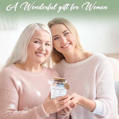 Read This When Bible Verses Jar for Daily Encouragement – Christian Gifts for Women, Birthday Gifts for Women, Christmas Gifts for Women, Birthday Gifts for Mom, Graduation & Teacher Gifts