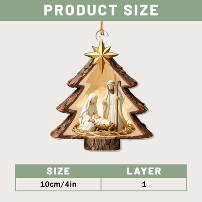 Light Of Bethlehem Ornament