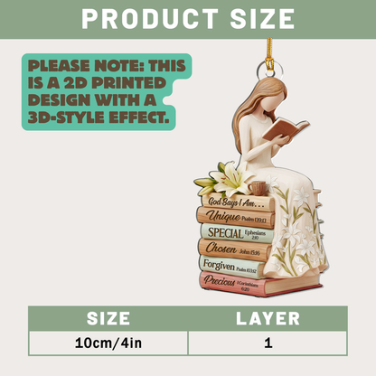 Faithful Reflections Ornament