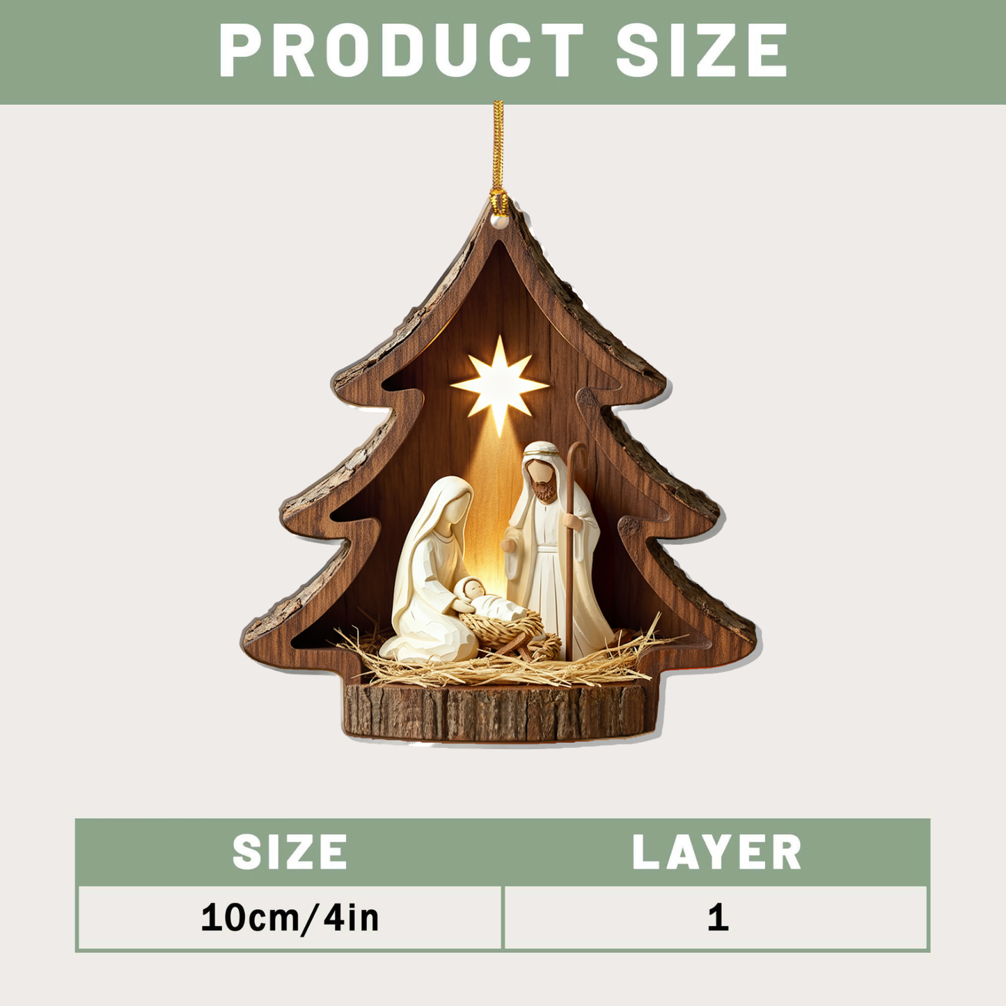 The Holy Night Ornament