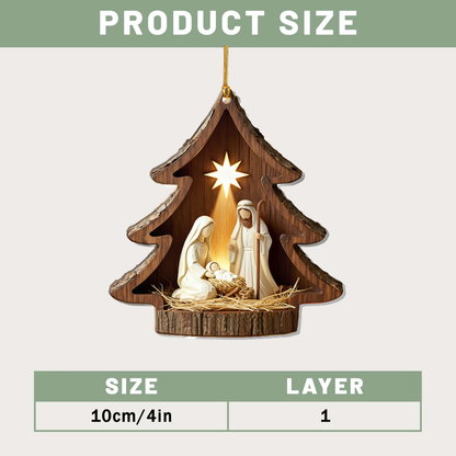 The Holy Night Ornament