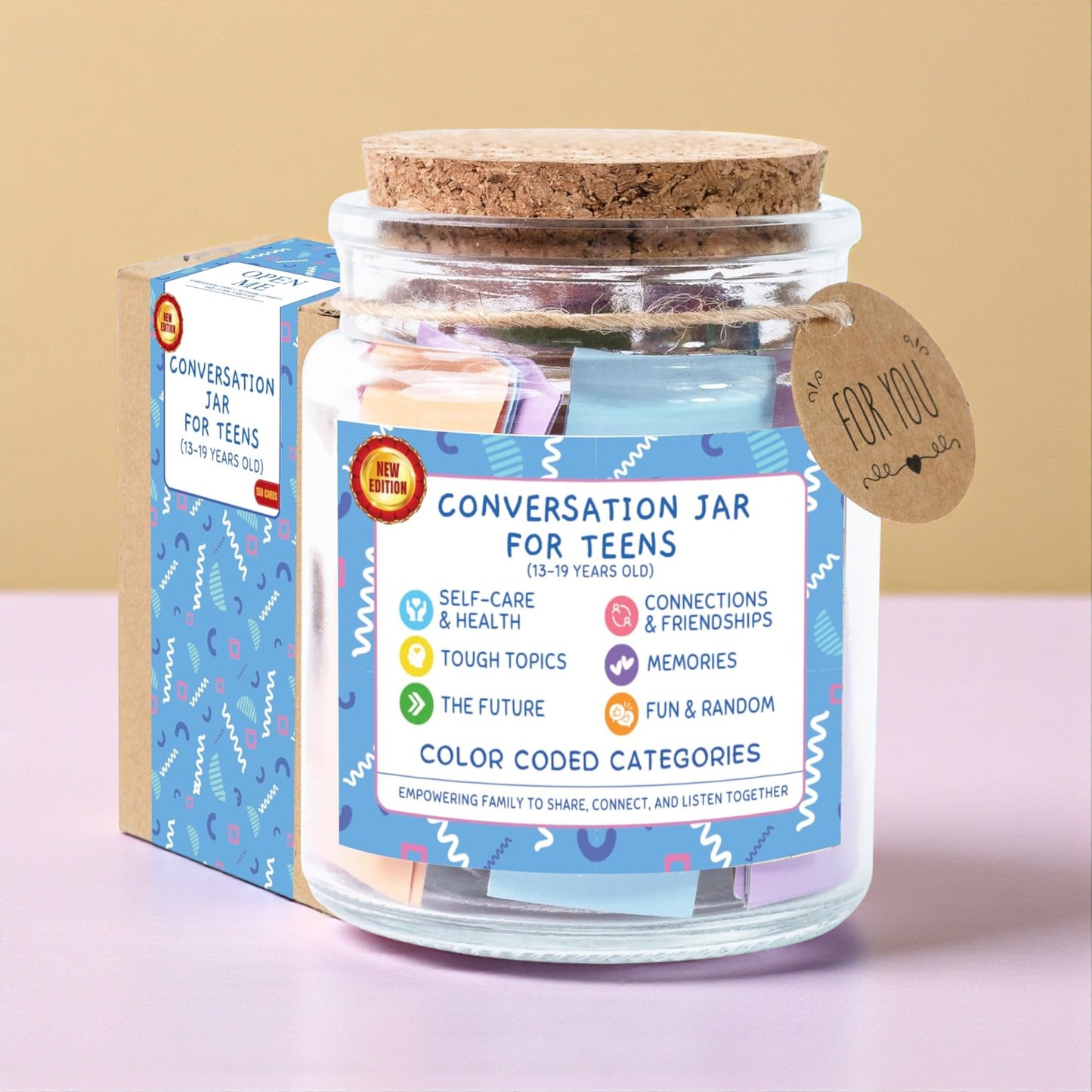 Conversation Jar for Teens