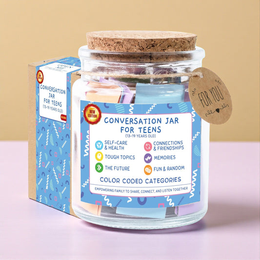 Conversation Jar for Teens