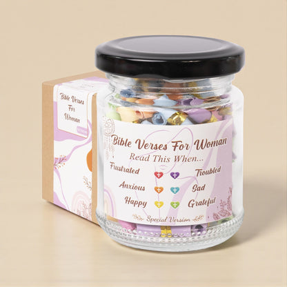 Bible Verse Jar for Women