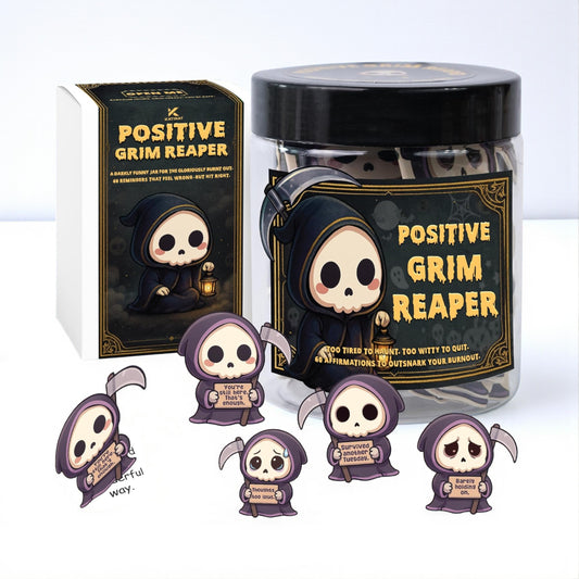 Positive Grim Reaper Jar
