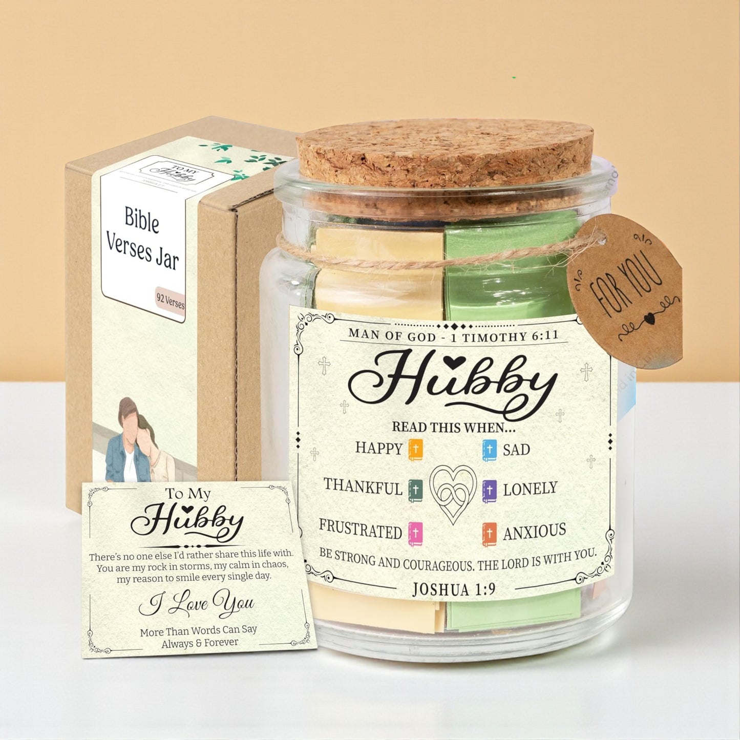 Bible Verse Jar for Husband