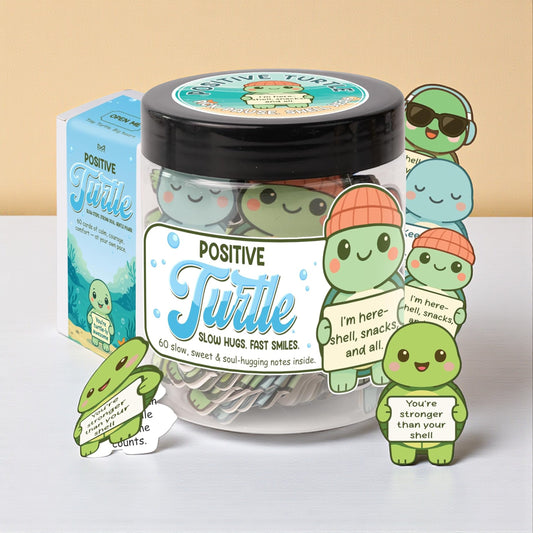 Positive Turtle Jar