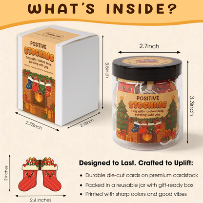 Positive Stocking Jar